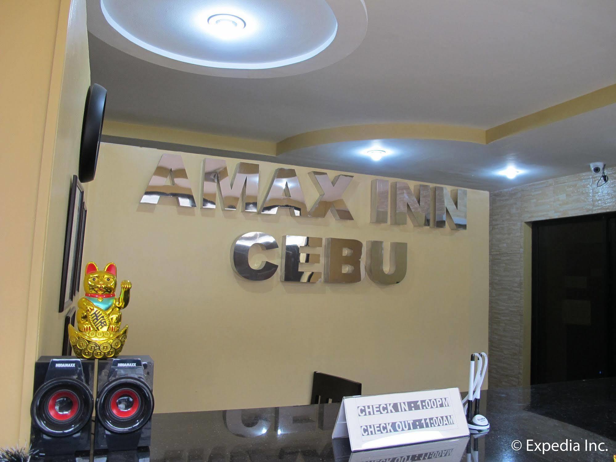 Amax Inn Cebu Mandaue Exterior foto